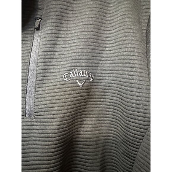 Callaway Mens Half-Zip Pullover Sweatshirt Size L - Picture 4 of 5